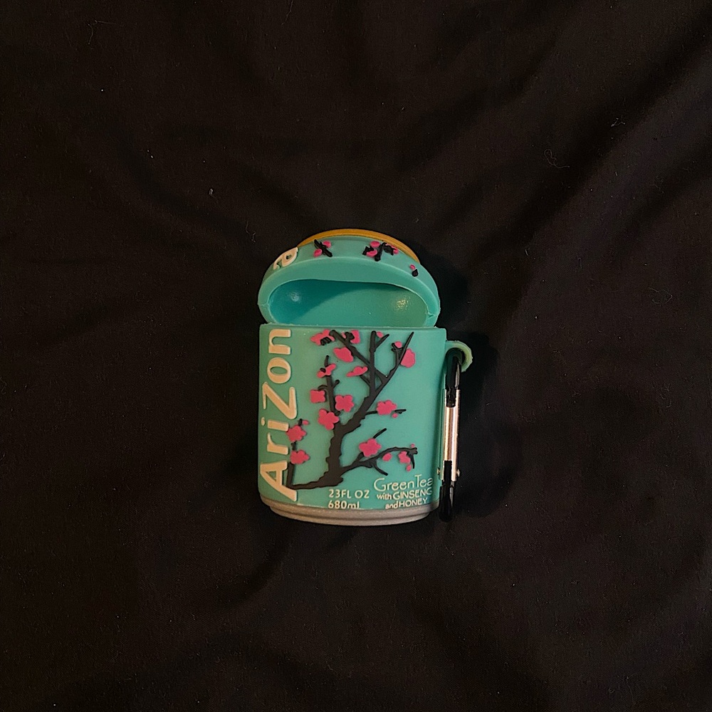 Arizona Green Tea Air Pods Case